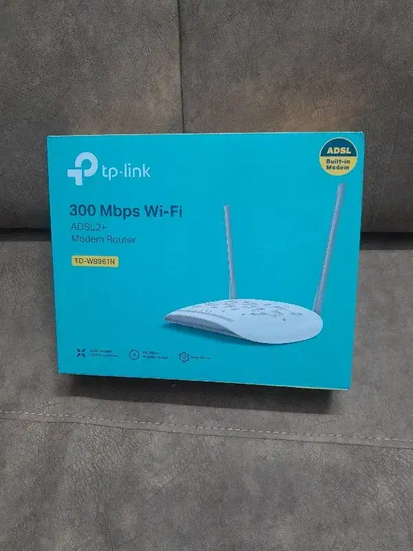 مودم adsl تی پیلینک|مودم و تجهیزات شبکه|همدان, |دیوار