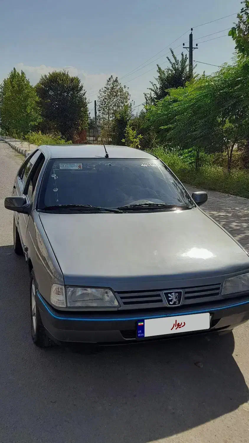 پژو ۴۰۵ سفارشی فول|خودرو سواری و وانت|رشت, پاره بیجار|دیوار