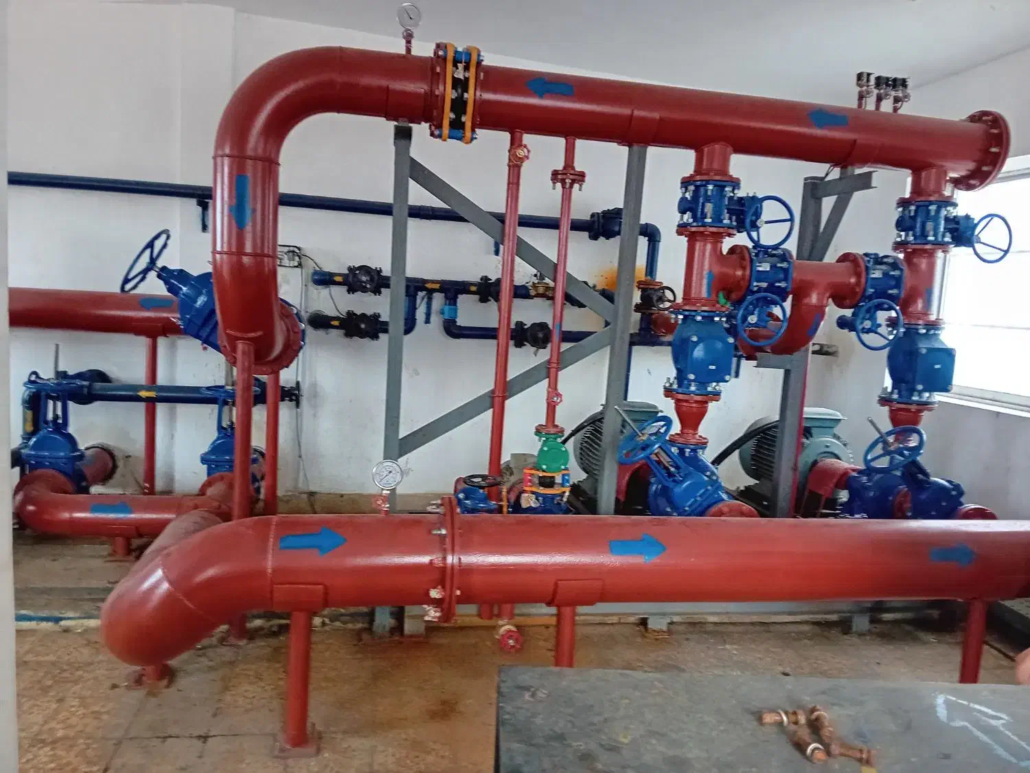 لوله کشی گاز.آب وفاطلاب تاسیسات کامل|خدمات پیشه و مهارت|ساوه, |دیوار