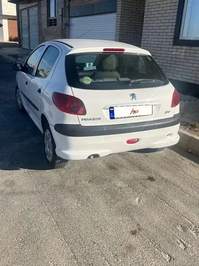 ۲۰۶ مدل ۴۰۱ بی رنگ|خودرو سواری و وانت|بیرجند, |دیوار