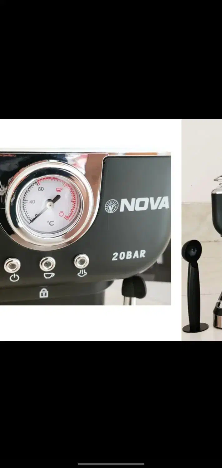 دستگاه اسپرسوساز نووا مدل ۱۸۳|سماور، چایساز، قهوهساز|فردیس, سرحدی|دیوار