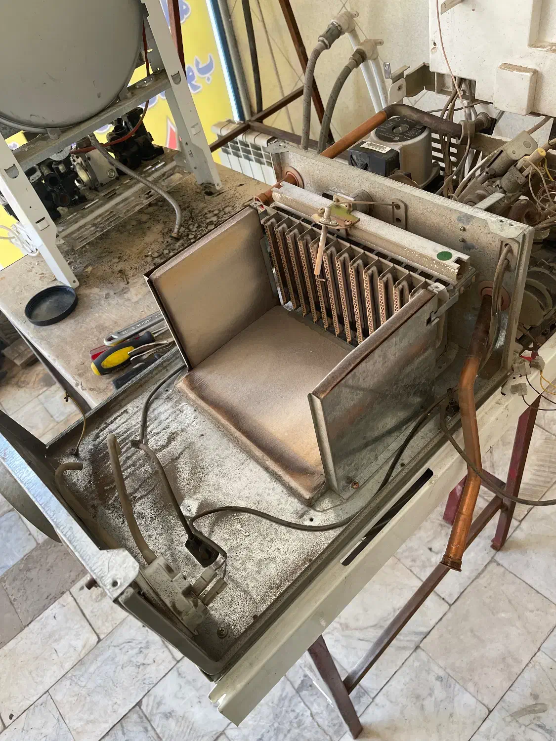 تعمیرات پکیج وابکرمکن نصب کولرگازی نصب پکیج|خدمات پیشه و مهارت|گلستان (تهران), |دیوار