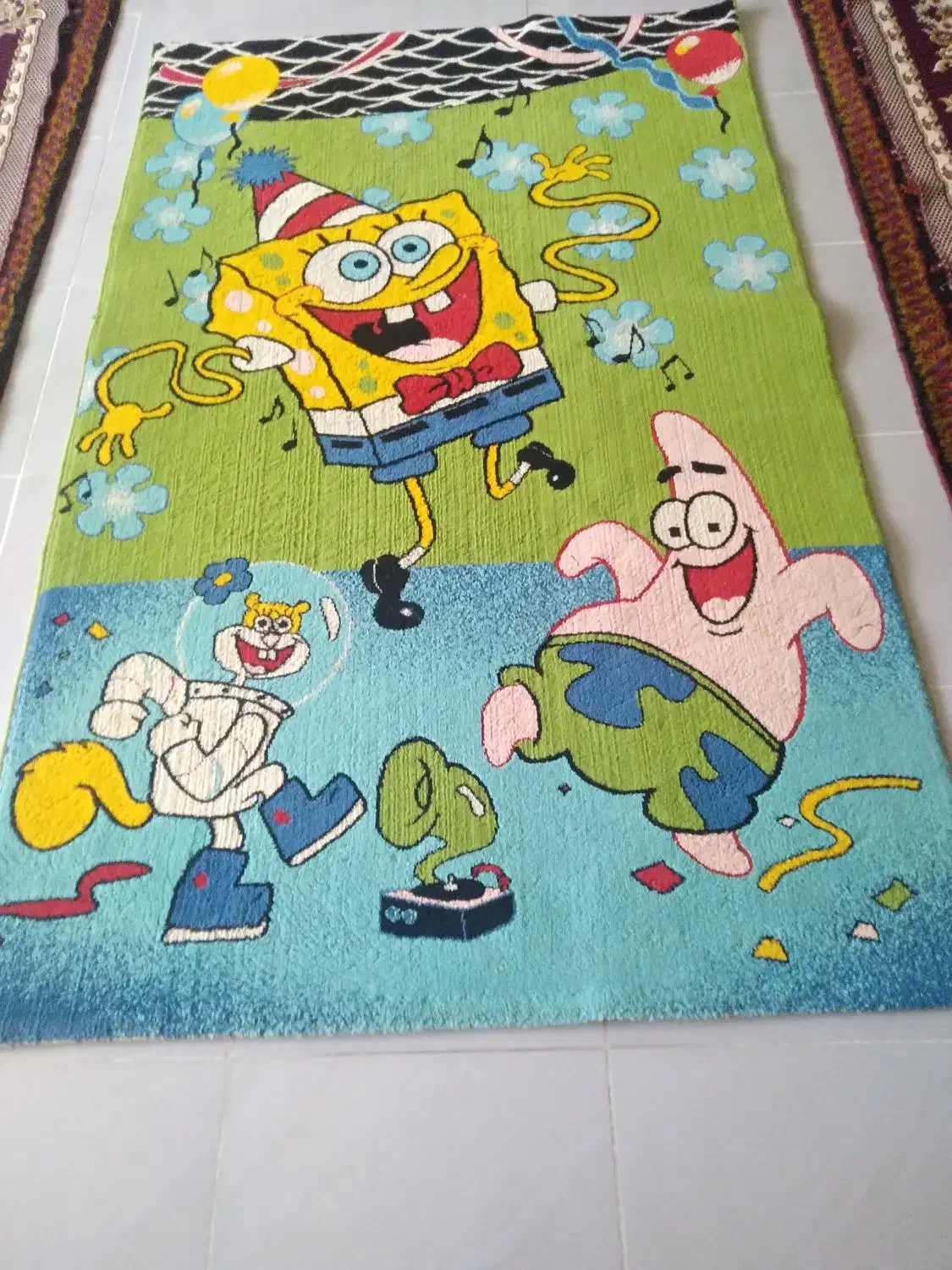 فرش4متری کودک|فرش|تبریز, |دیوار