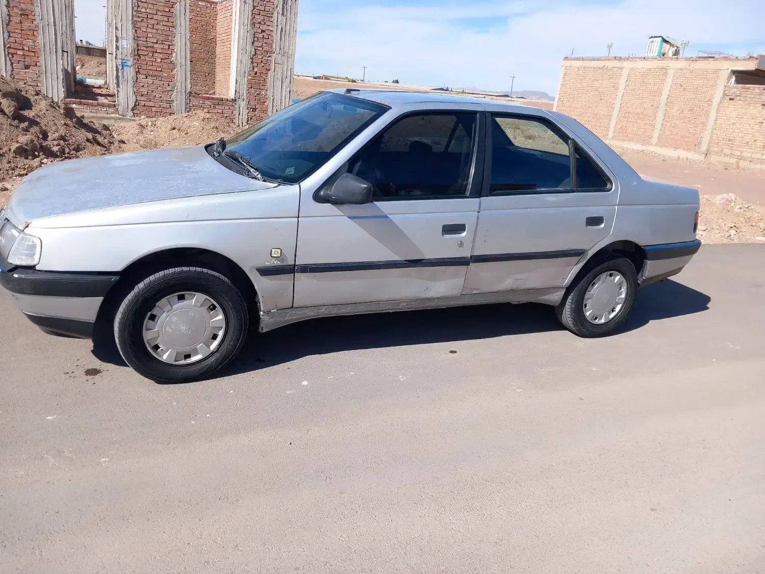 ۴۰۵ مدل ۸۷|خودرو سواری و وانت|زرند, |دیوار