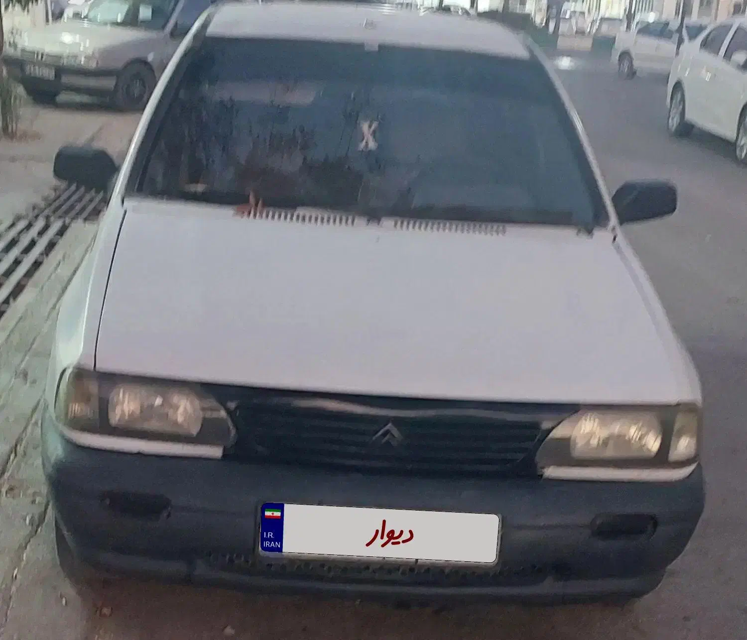 پراید سفید 85 دوگانه دست|خودرو سواری و وانت|یاسوج, |دیوار