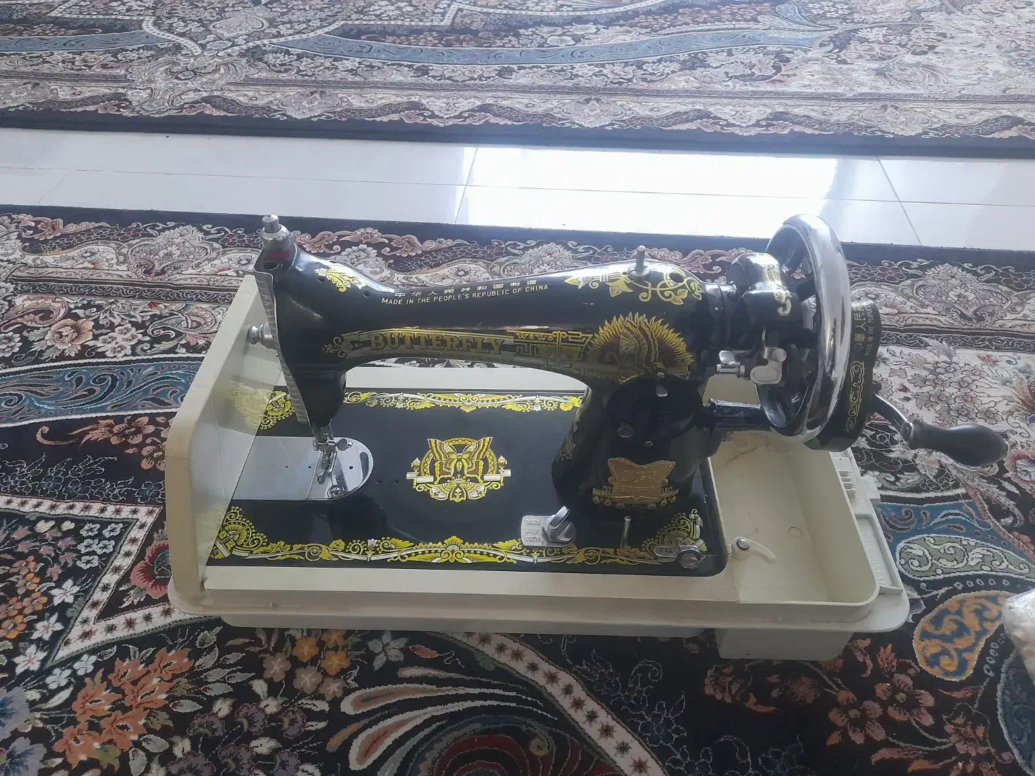 چرخ خیاطی|چرخ خیاطی و ریسندگی|شهرکرد, |دیوار