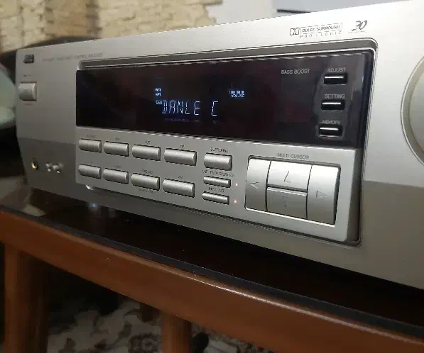 امپیلی فایر استریو JVC ژاپنی تیونر دار|سیستم صوتی خانگی|تهران, آهنگ|دیوار