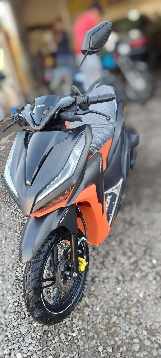 کلیک کویر 150|موتورسیکلت|تاکستان, |دیوار