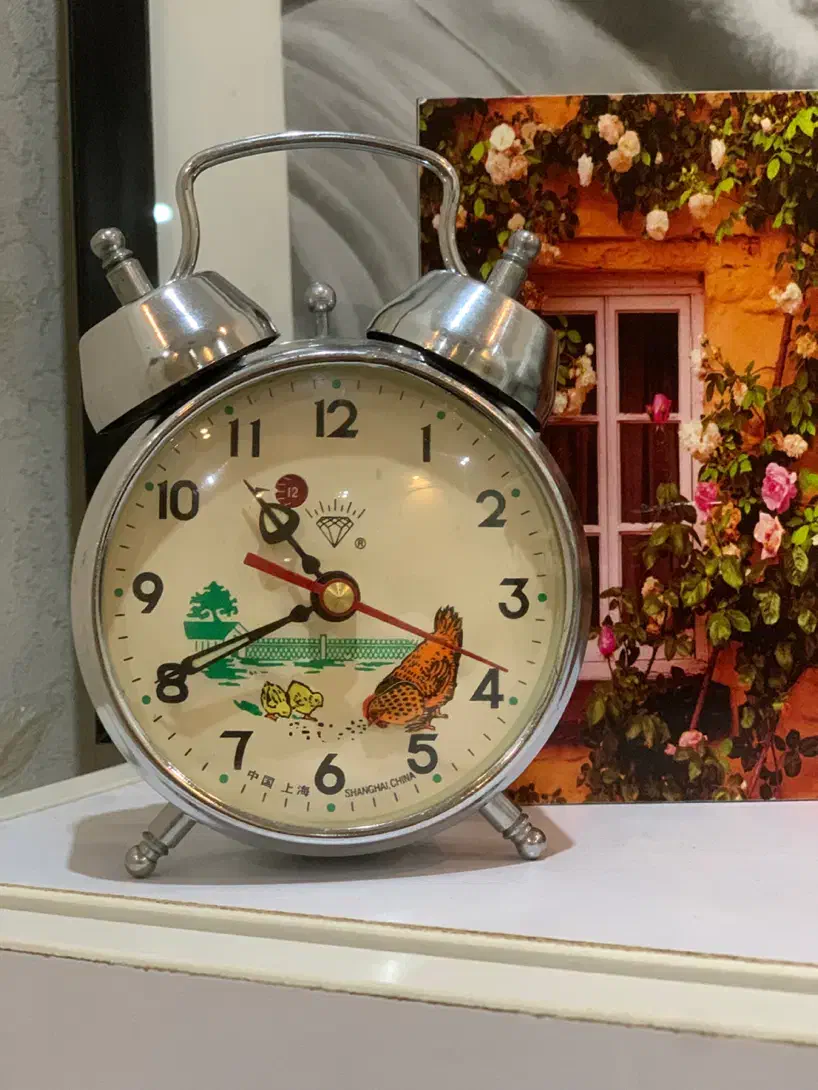 ساعت مرغی ( آنتیک و خاص )|ساعت دیواری و تزئینی|رشت, گلسار|دیوار