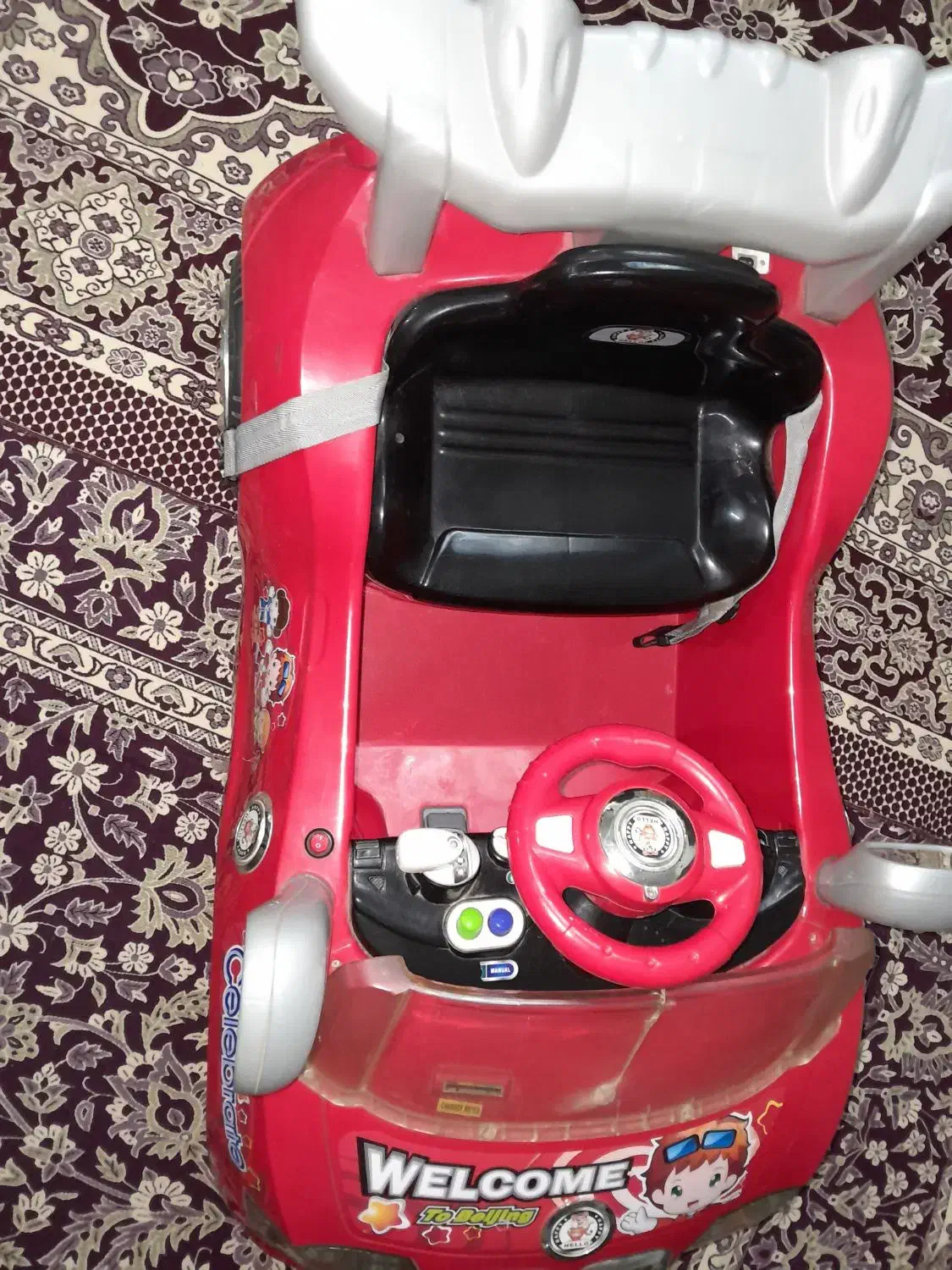 ماشین شارژی|اسباب‌بازی بچه|ورامین, ورامین|دیوار