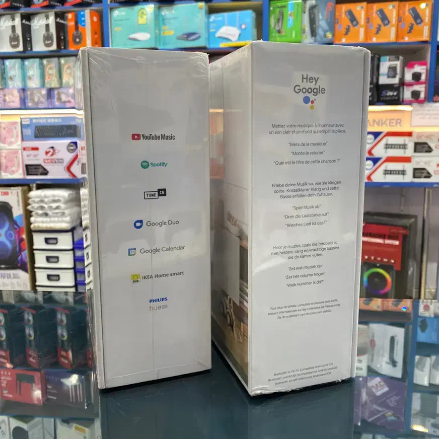 اسپیکر هوشمند گوگل GOOGLE NEST AUDIO|سیستم صوتی خانگی|تهران, لاله زار|دیوار