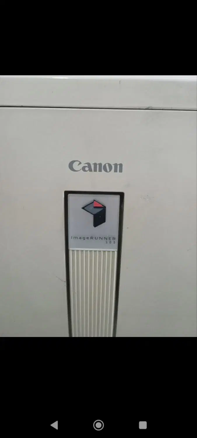 دستگاه کپی canon|پرینتر، اسکنر، کپی، فکس|اسلامشهر, شهرک قائمیه|دیوار