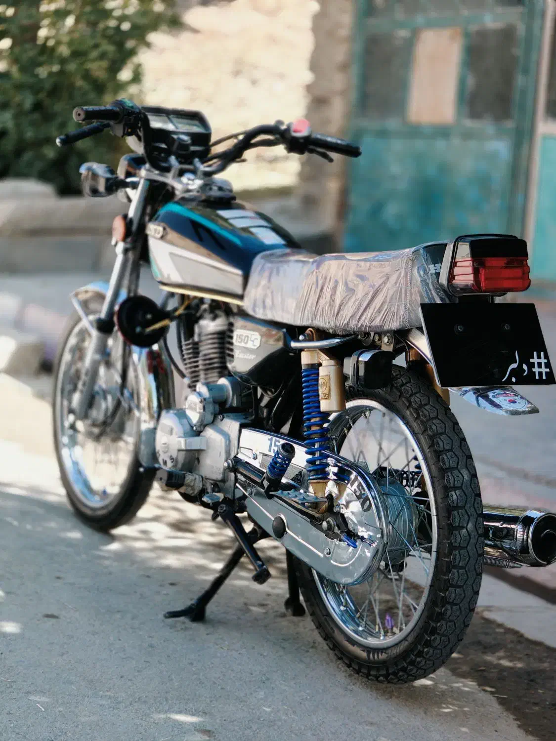 موتور 150|موتورسیکلت|سنندج, |دیوار