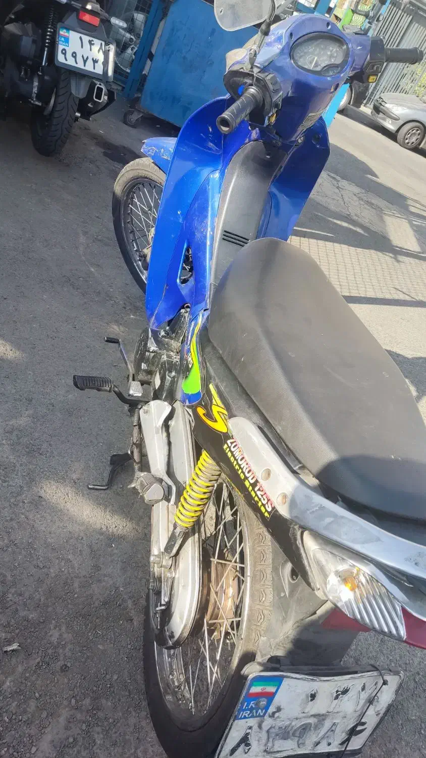 طرح ویو زمرد|موتورسیکلت|تهران, سعادت‌آباد|دیوار