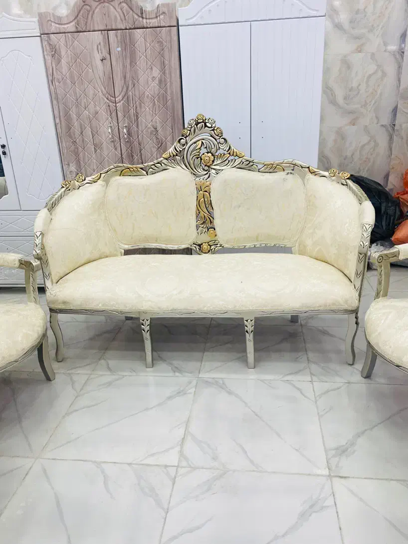 مبل سلطنتی با منصفانه ترین قیمت|مبلمان خانگی و میز عسلی|برازجان, |دیوار