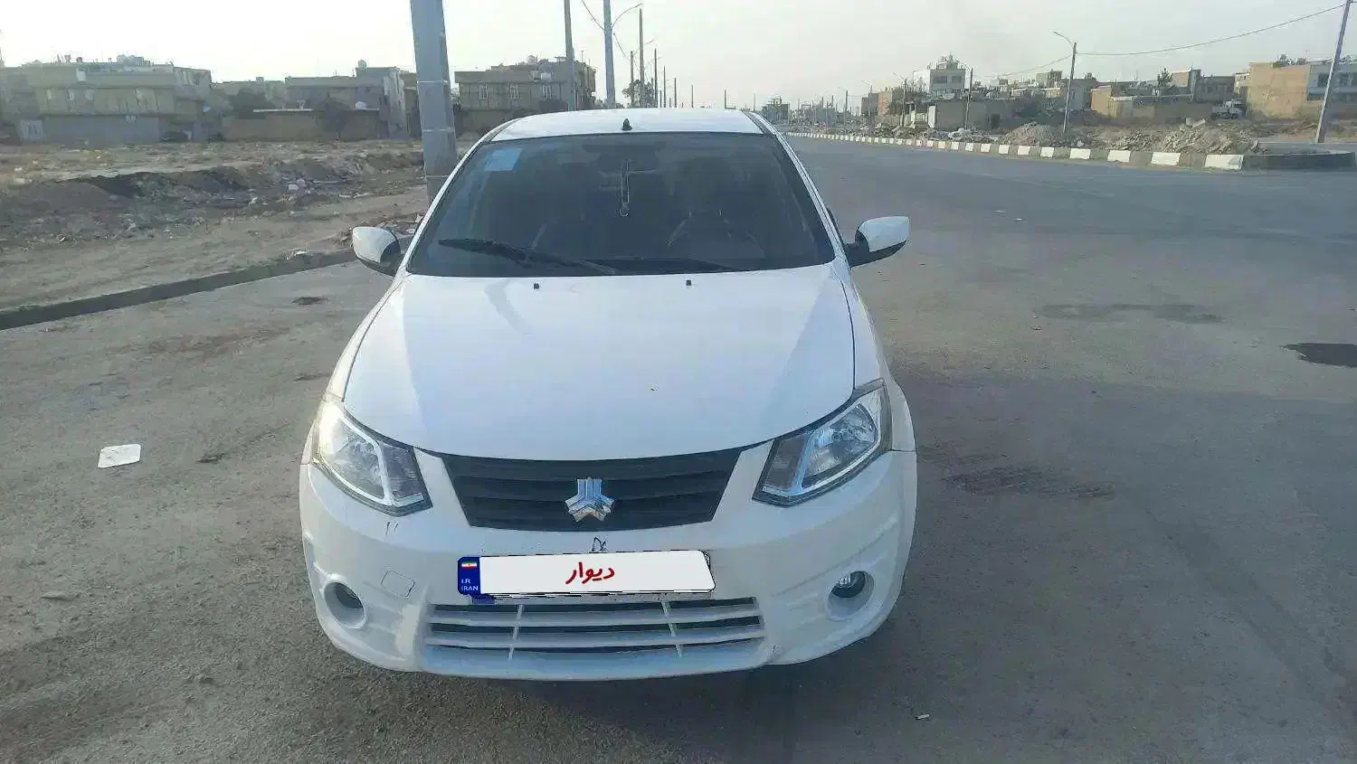 ساینا بدون رنگ وضربه|خودرو سواری و وانت|مرودشت, فاز دوم شهرک فرهنگیان|دیوار