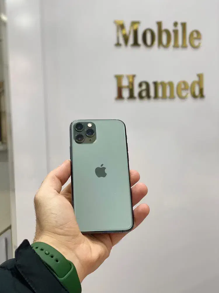 2 سیم   (iphone 11 pro (256|موبایل|تالش, هشتپر|دیوار