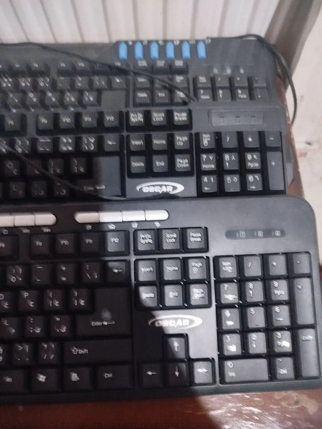 کیبورد سیمی اوسکار نو|قطعات و لوازم جانبی رایانه|تبریز, |دیوار