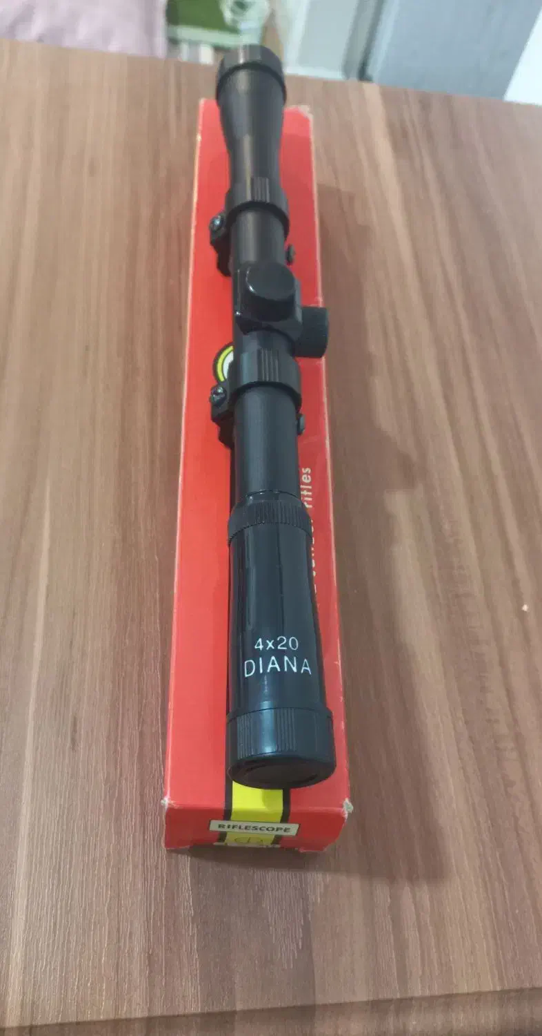 دوربین دیانا آلمانی در حد آکبند و سالم|کوهنوردی و کمپینگ|ارومیه, |دیوار