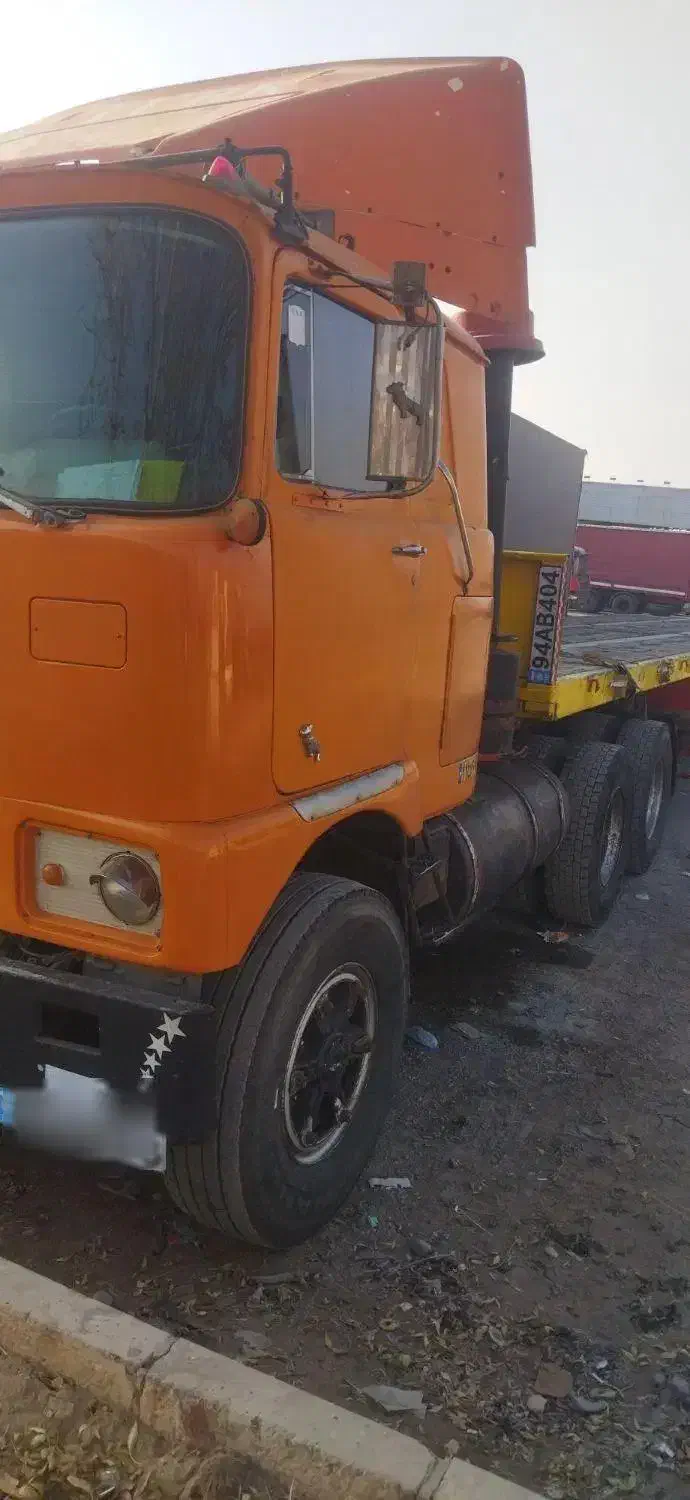 کشنده ماک بی دماغ|خودرو سنگین|صوفیان, |دیوار