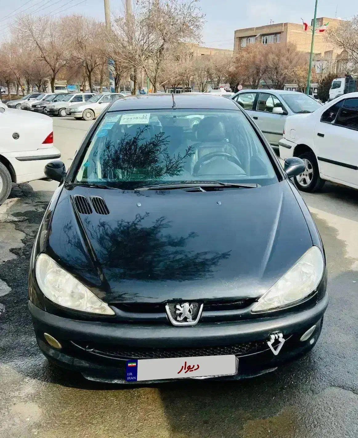 پژو ۲۰۶ تیپ ۵|خودرو سواری و وانت|بوکان, |دیوار