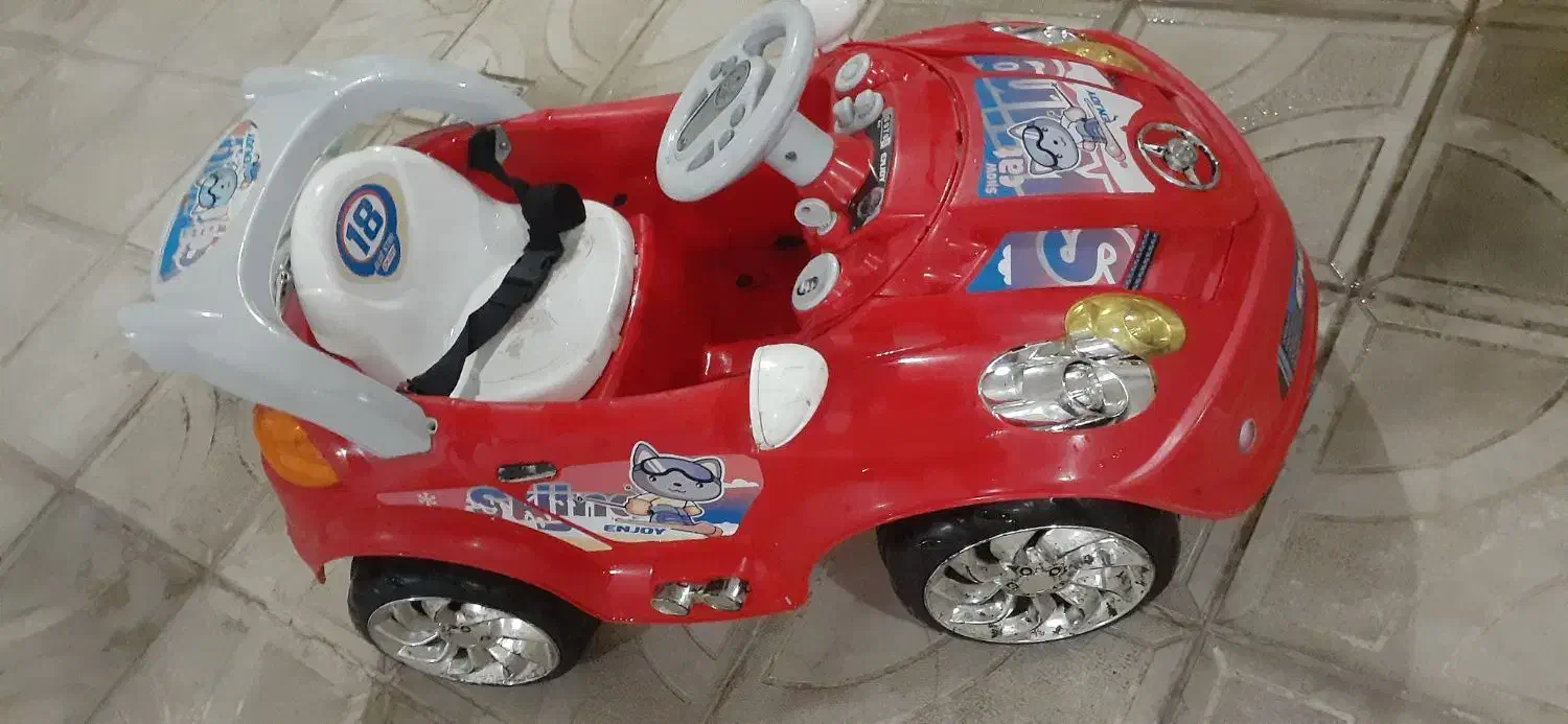 ماشین برقی (شارژی)|اسباببازی بچه|بجنورد, |دیوار