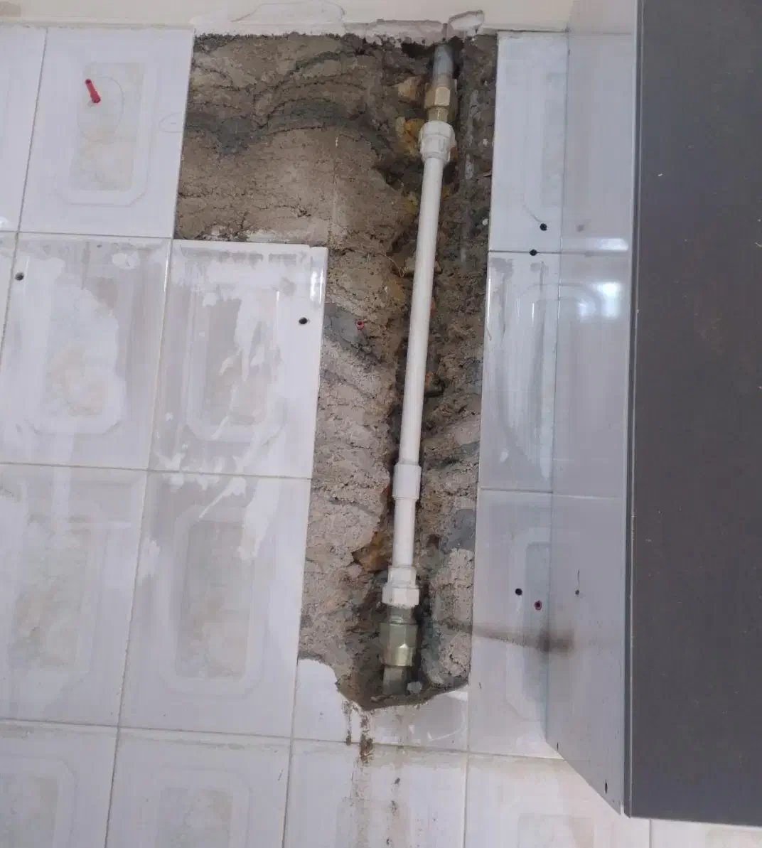 تاسیسات گرم سرد نشتی فاضلاب|خدمات پیشه و مهارت|پردیس, فاز ۲|دیوار