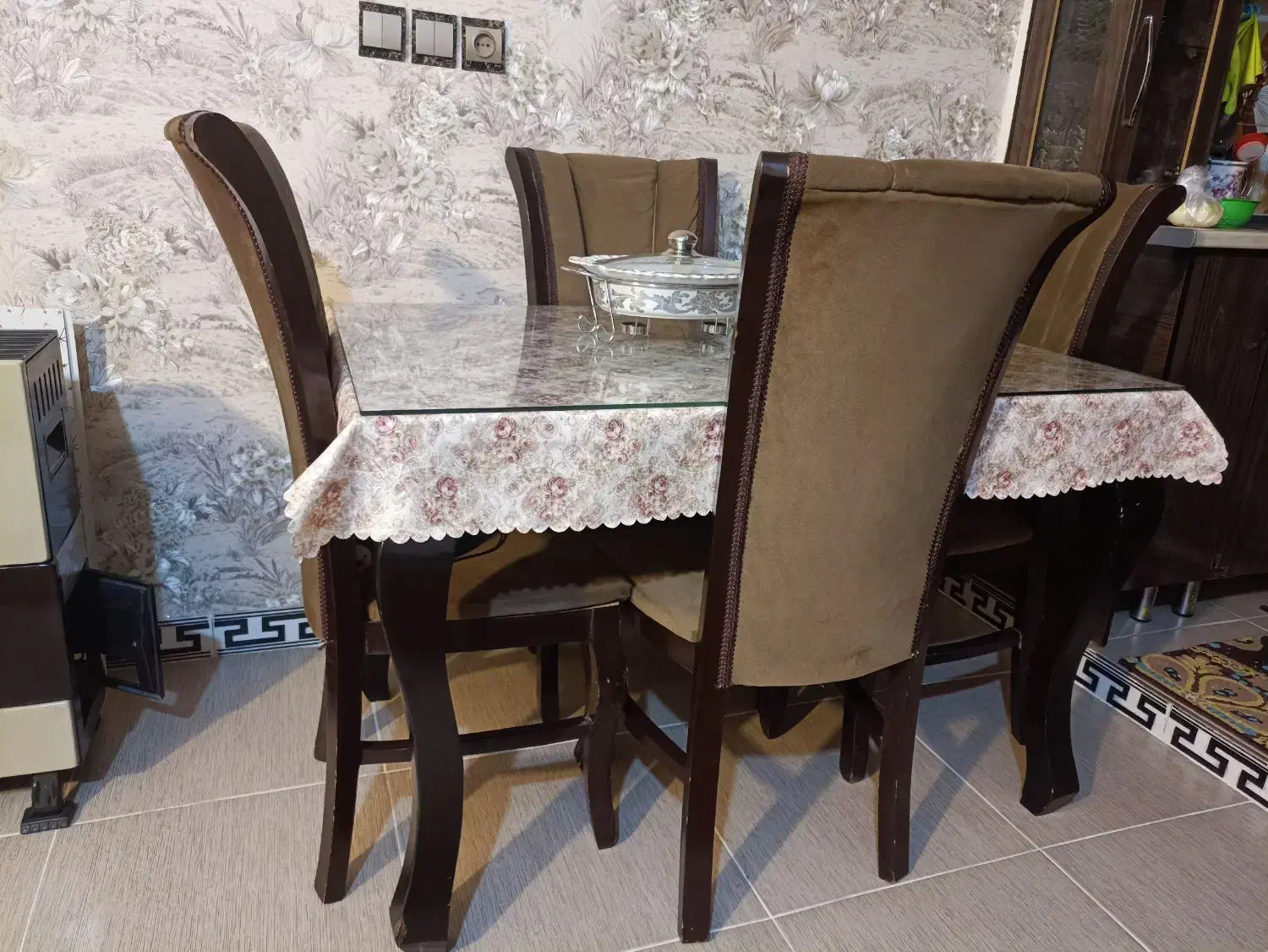 میز و صندلی ناهارخوری|میز و صندلی غذاخوری|کرمانشاه, |دیوار