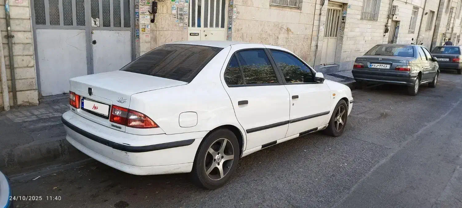 سمند مدل 95 ای آف سون دوگانه کارخانه|خودرو سواری و وانت|تهران, شهرک رضویه|دیوار