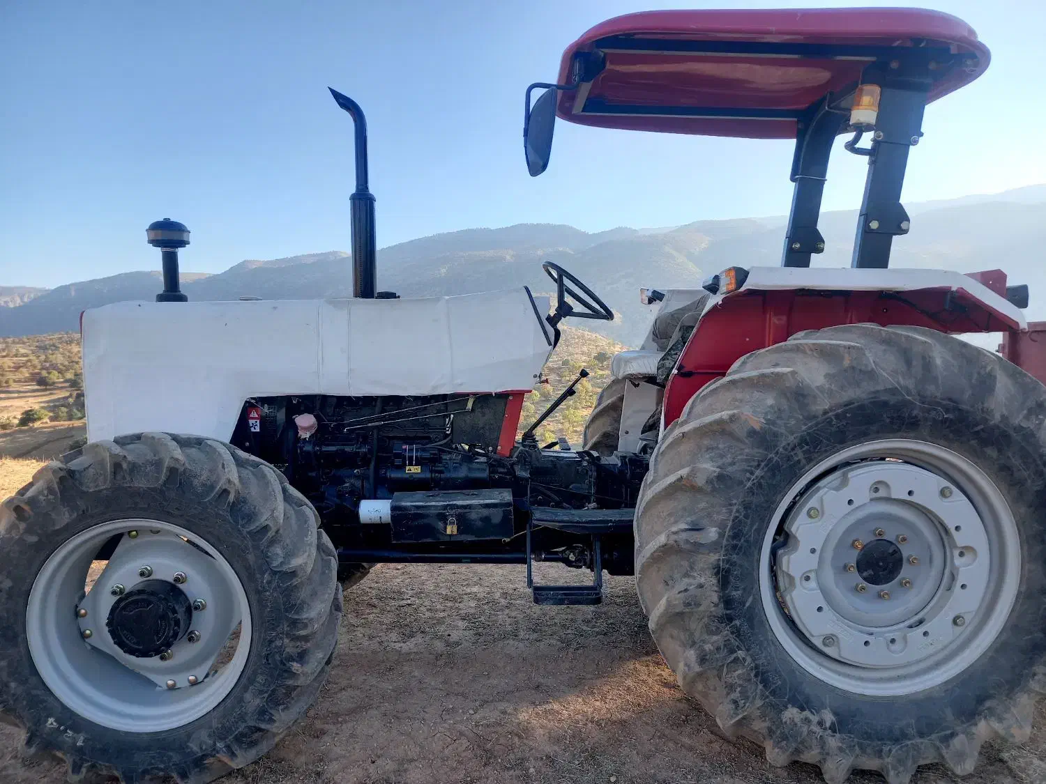 تراکتور ۲۸۵ جفت دستی|خودرو سنگین|کارزان, |دیوار