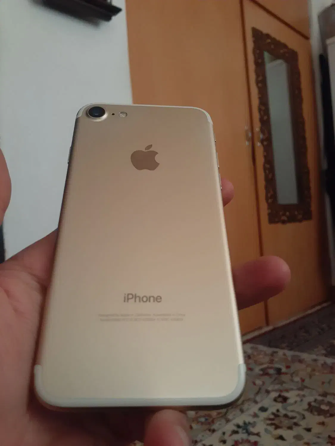 آیفون ۷ ۱۲۸ گیگ در حد صفر|موبایل|رودسر, |دیوار