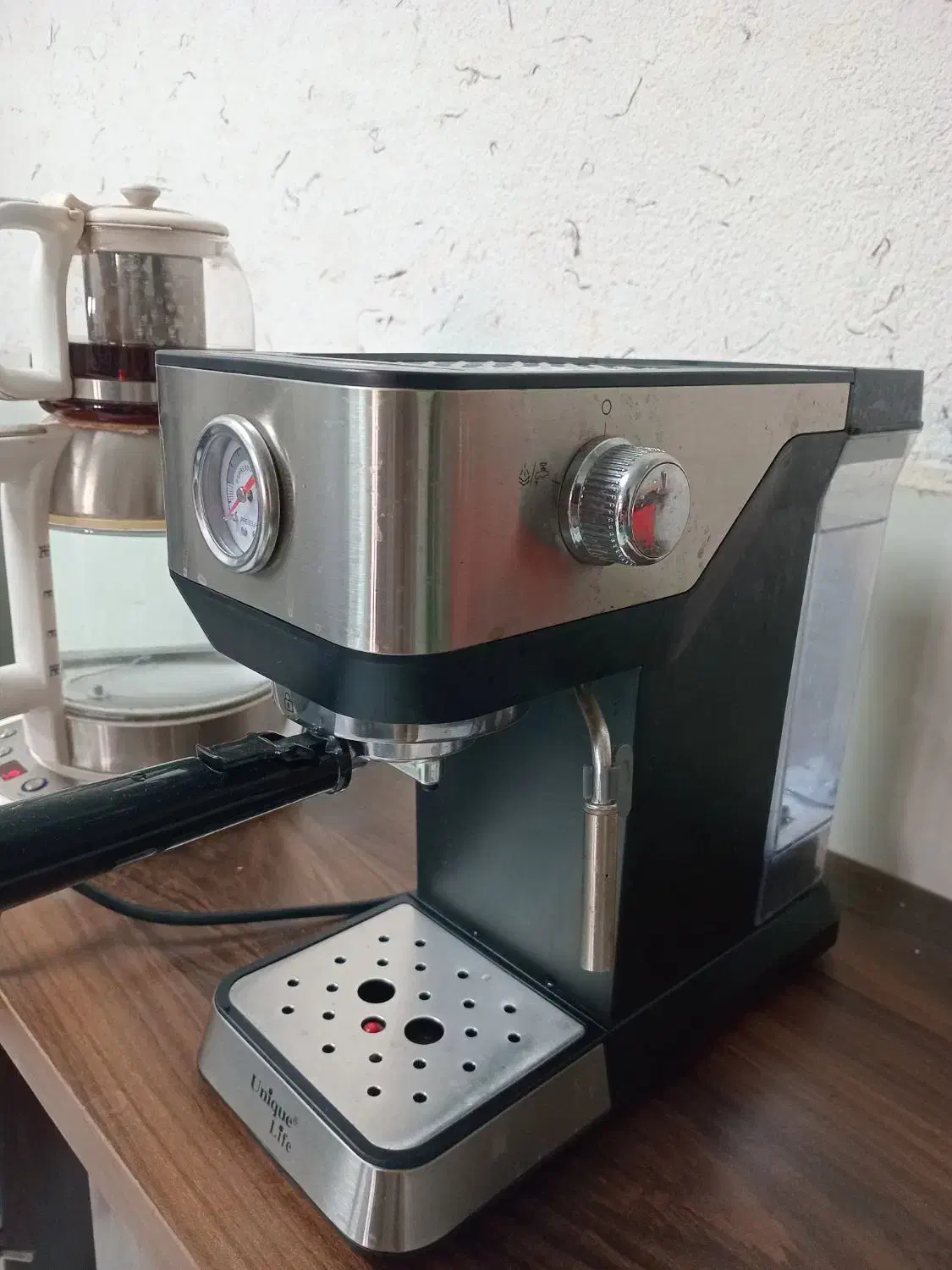 اسپرسو ساز خانگی در حد نو|سماور، چای‌ساز، قهوه‌ساز|رباط‌کریم, شهرستانک|دیوار