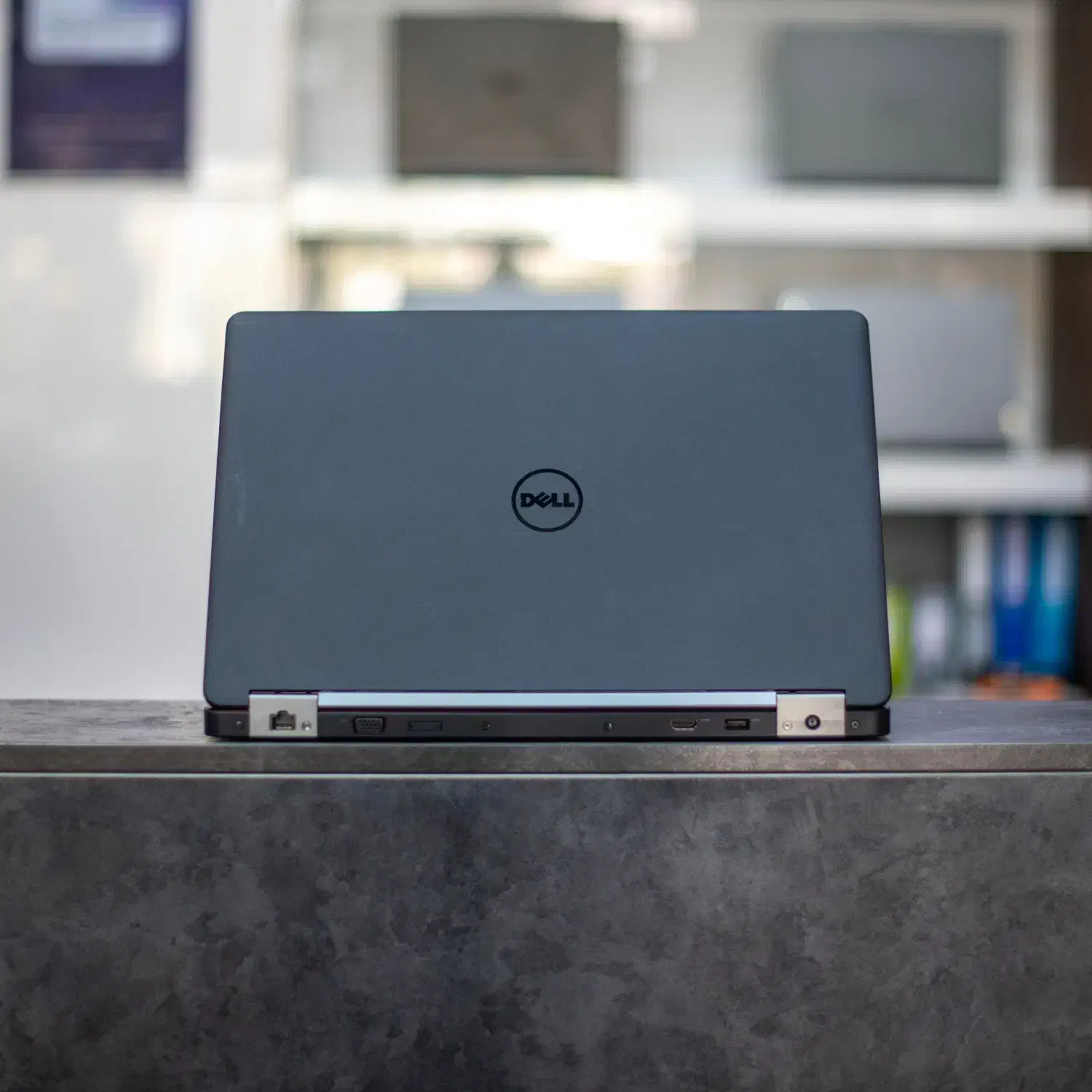 لپتاپ DELL با گرافیک 2 گیگ و Ci7-6700HQ|رایانه همراه|یزد, |دیوار