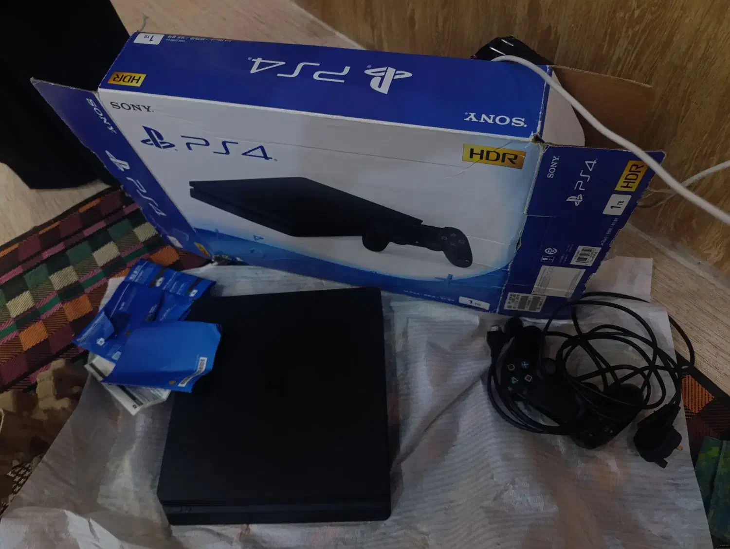 فروش ps4 کپی خور|کنسول، بازی ویدئویی و آنلاین|نجف‌آباد, باغ ملی|دیوار