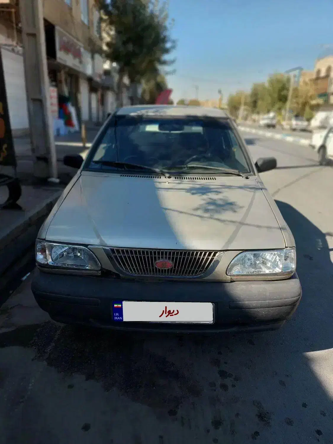 پراید مدل ۸۴ انژکتور|خودرو سواری و وانت|مرودشت, ابوذر جنوبی|دیوار