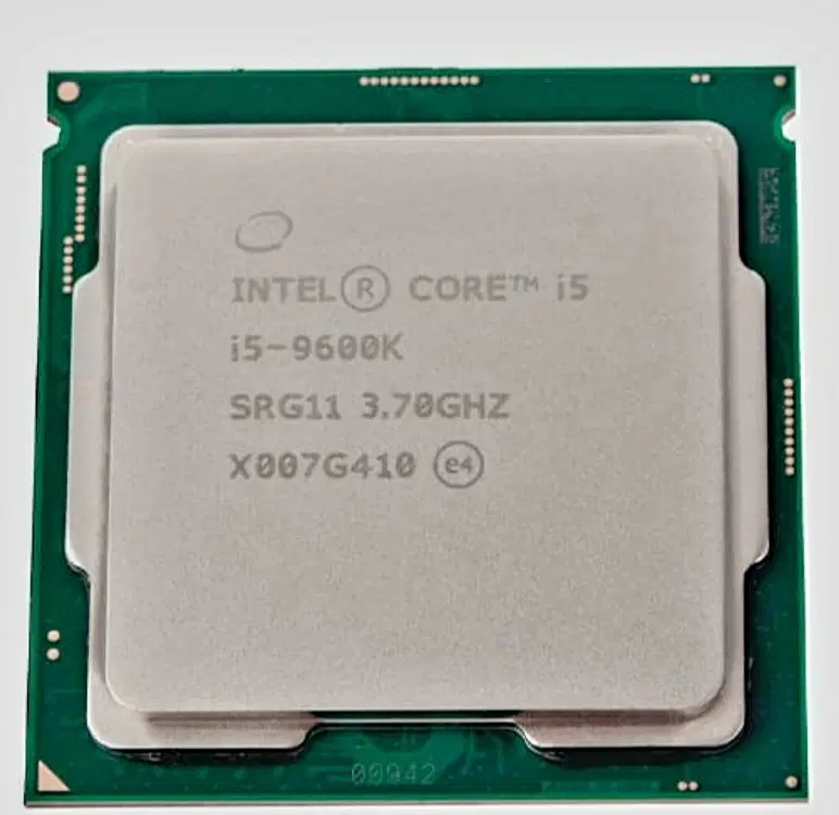 CPU I5 9600K|قطعات و لوازم جانبی رایانه|تهران, نازی‌آباد|دیوار