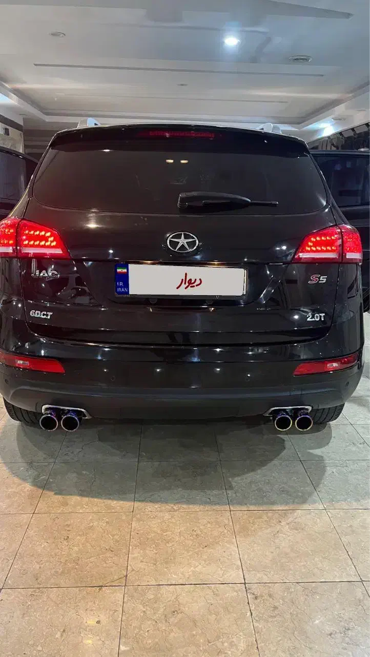 جک اس۵ مدل ۹۸ کارکرد ۵۹۰۰۰ موتور ۲۰۰۰|خودرو سواری و وانت|تهران, بازار|دیوار