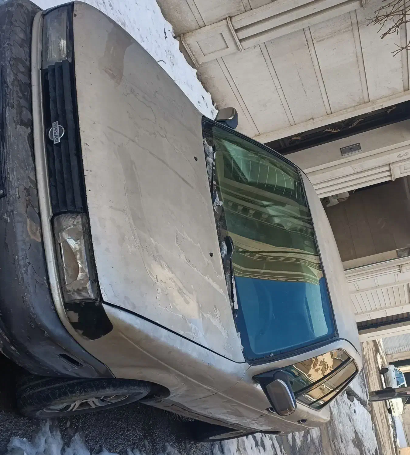 نیسان سانی شرایطی شاستی هاسقف ستون پلمپ|خودرو سواری و وانت|تهران, انبار نفت|دیوار