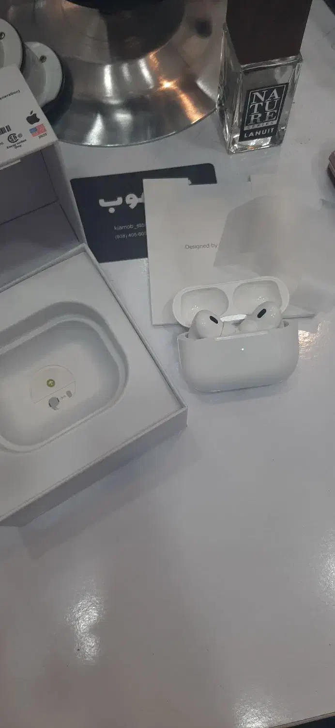 ایرپاد پرو 2 نسخه جدید نویز کنسلینگ وایرلس شارژ|لوازم جانبی موبایل و تبلت|رشت, حمیدیان|دیوار