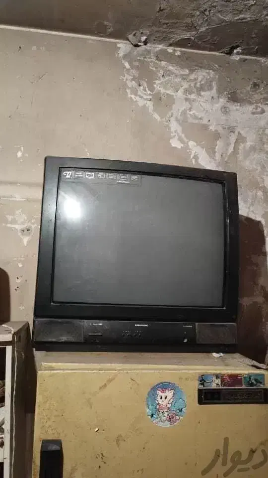 معامله تلویزیون خراب سوخته قدیمی شکسته ۱۴ ۲۱ ۲۹|تلویزیون و پروژکتور|خرمآباد, |دیوار