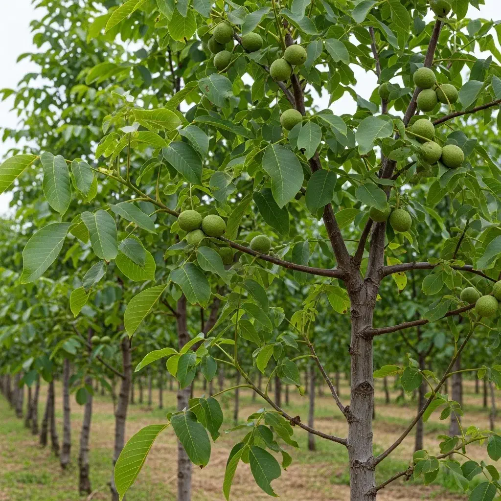 نهال گردو دیرگل با باردهی عالی|حراج|محلات, |دیوار