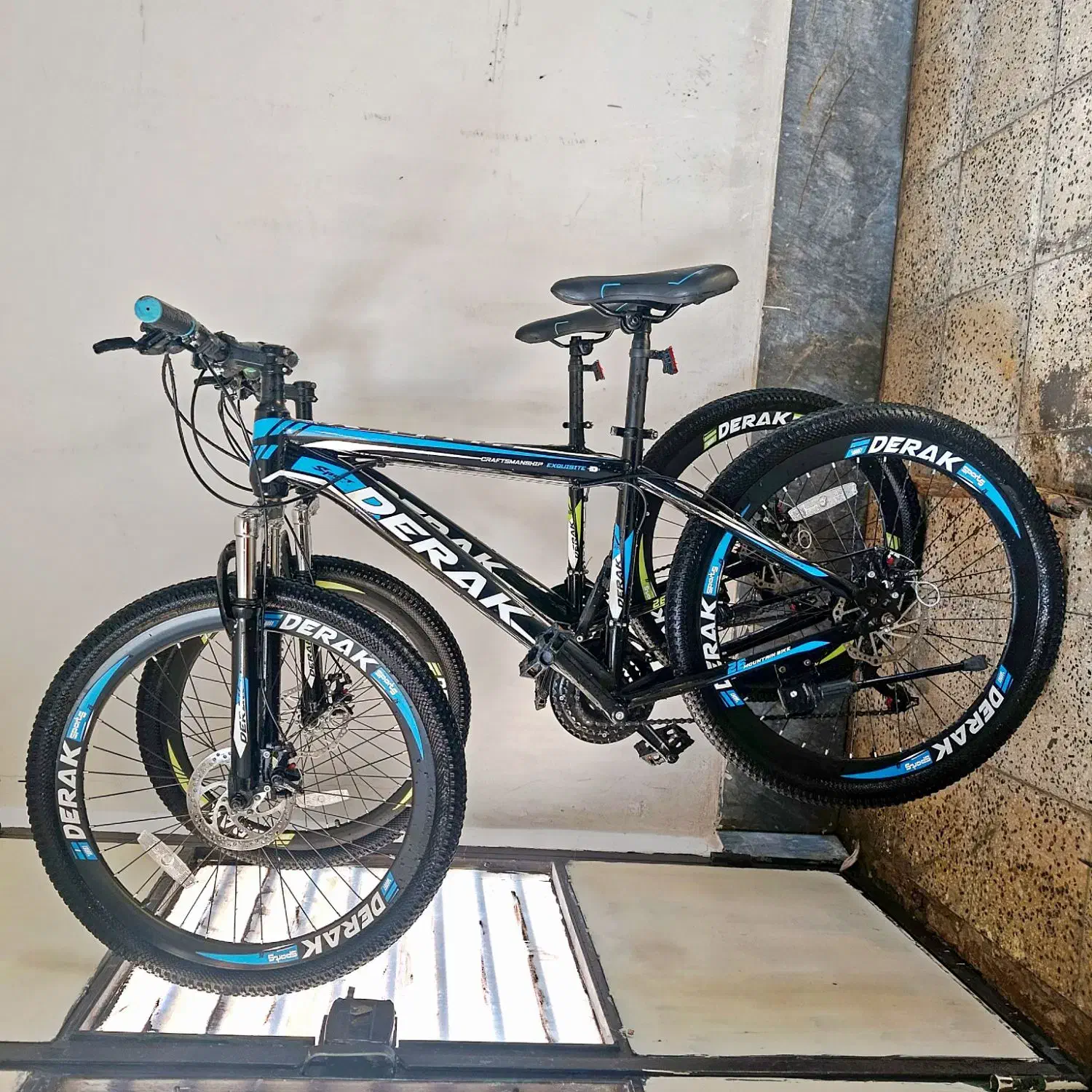 دوچرخه دراک|دوچرخه، اسکیت، اسکوتر|خلخال, |دیوار