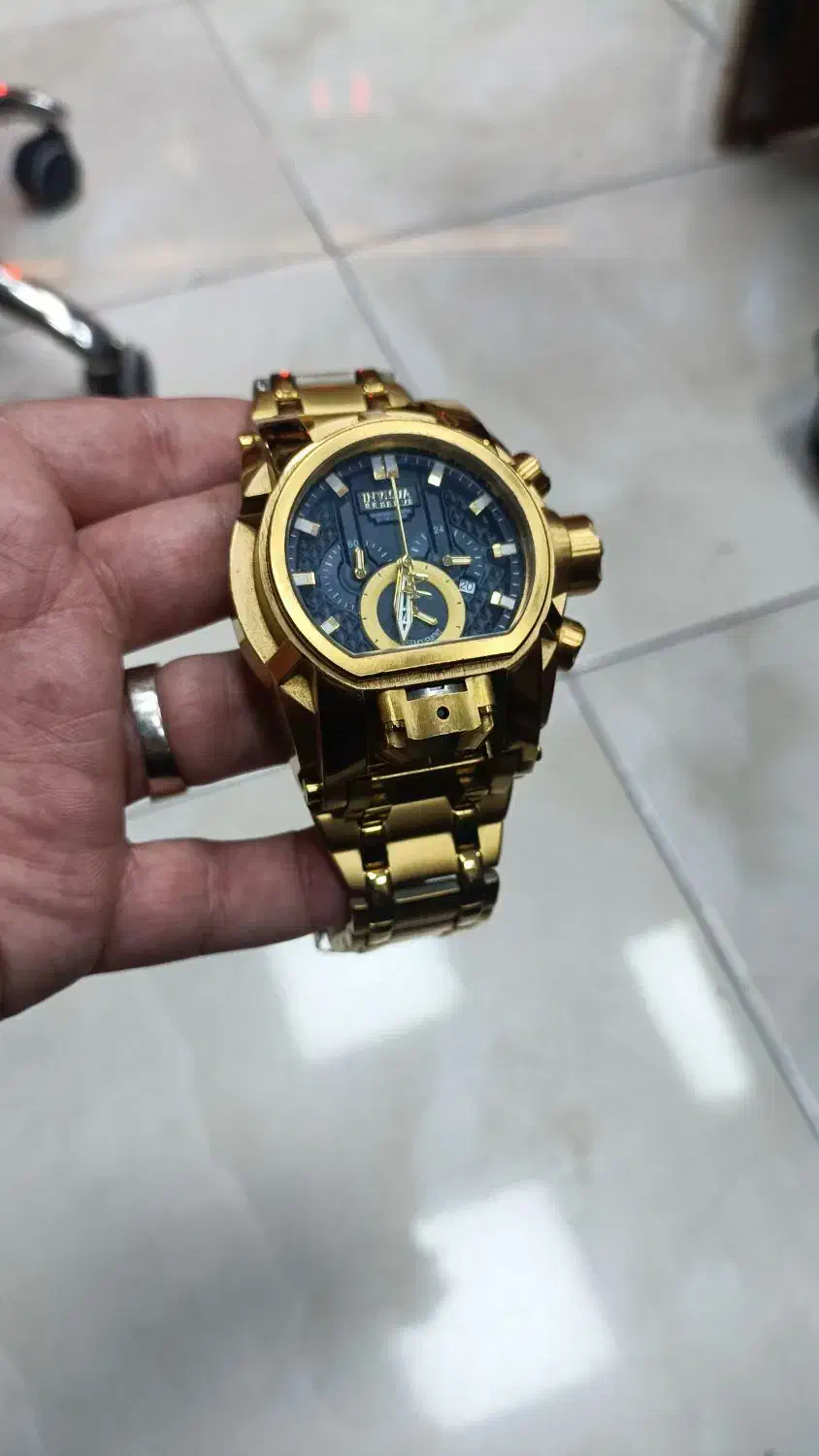 ساعت اینویکتا اصلی|ساعت|گیلان غرب, |دیوار