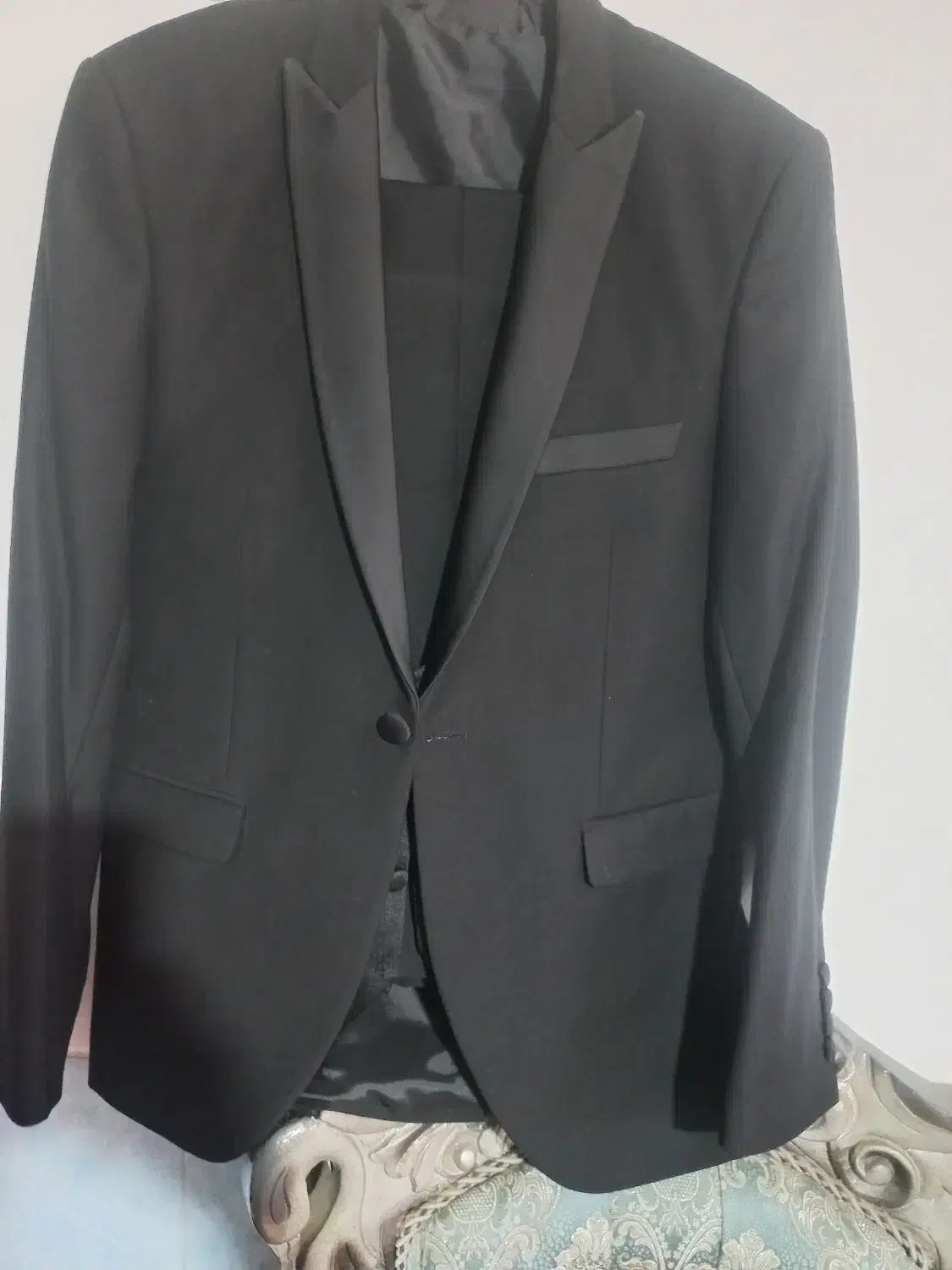 کت وشلوار مشکی|لباس|فلاورجان, |دیوار