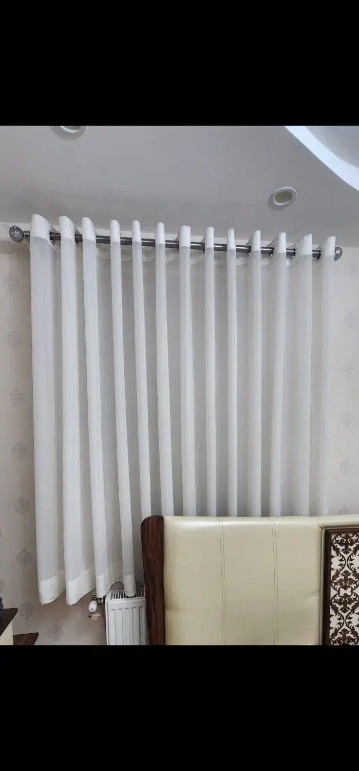 پرده حریر|پرده، رانر، رومیزی|رشت, کوی مهر|دیوار