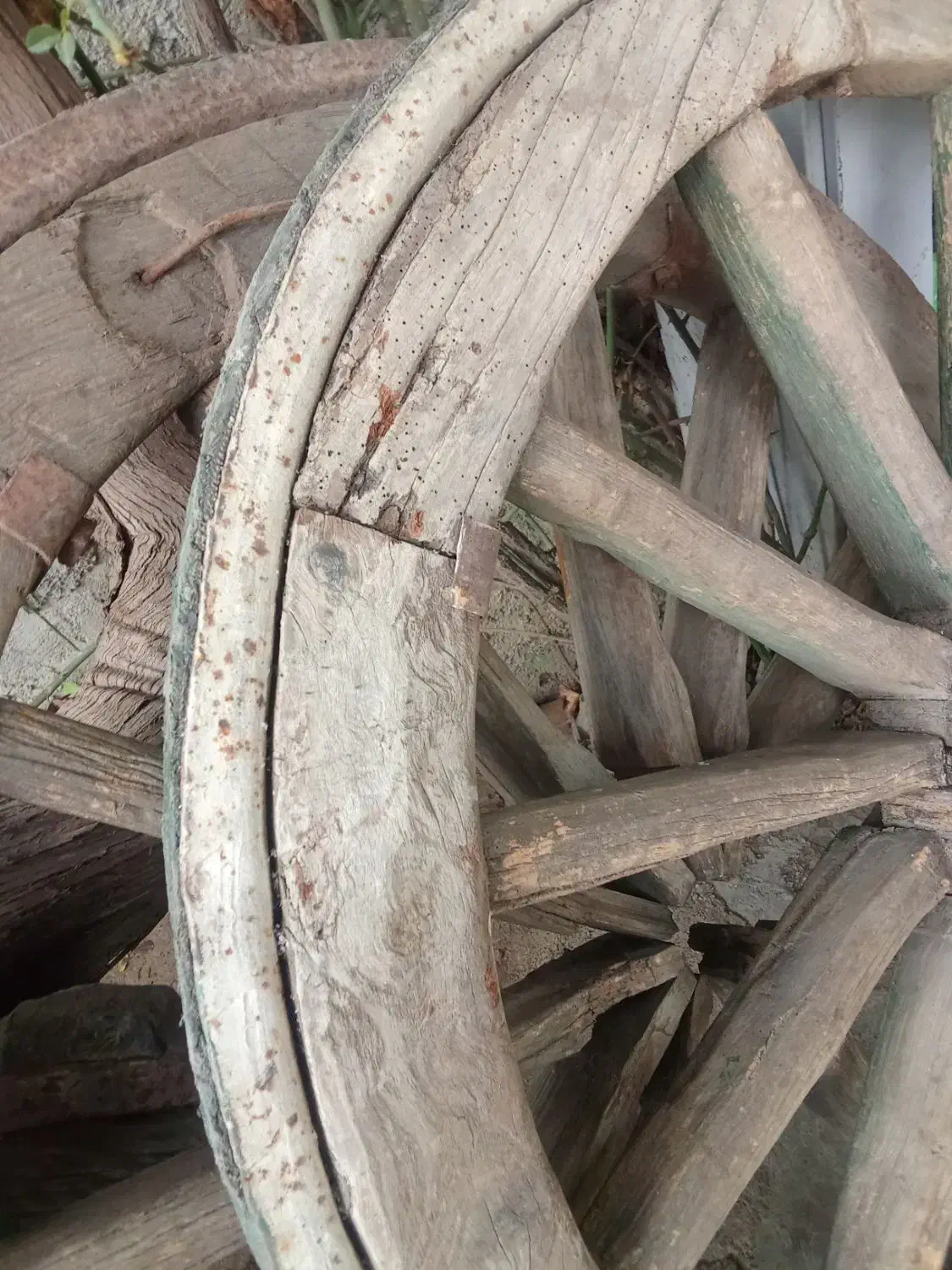 چرخ‌گاری‌قدیمی|کلکسیون اشیاء عتیقه|آزادشهر, |دیوار