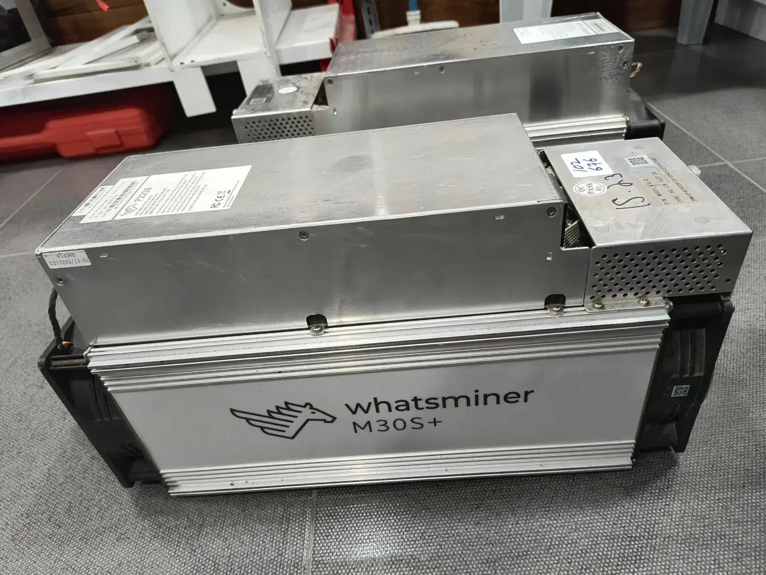 ماینر m30s+100th استوک در ورژن های مختلف|قطعات و لوازم جانبی رایانه|دزفول, |دیوار