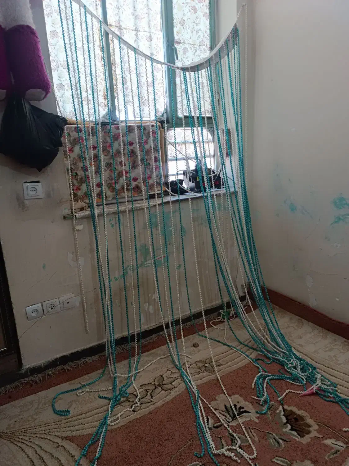 چند پرده طرح های مختلف|پرده، رانر، رومیزی|ایذه, |دیوار