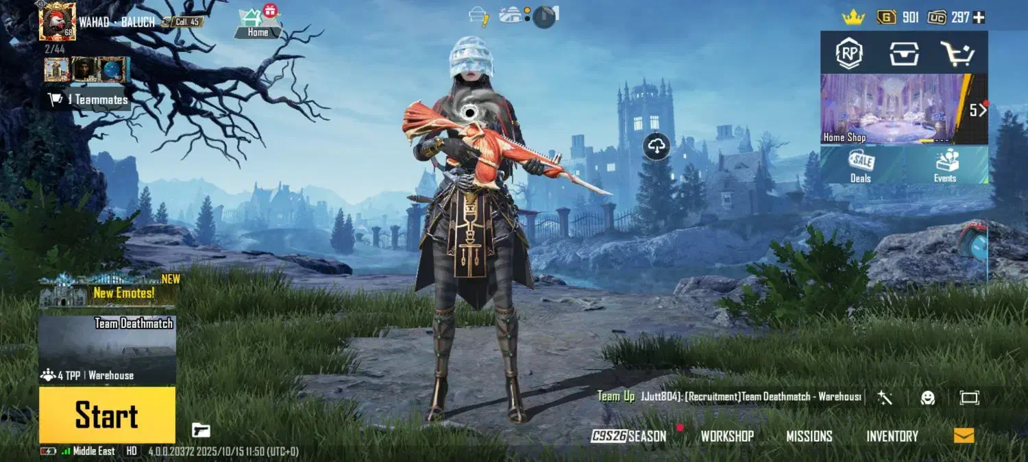 اکانت پابجی موبایل|کنسول، بازی ویدئویی و آنلاین|چابهار, |دیوار