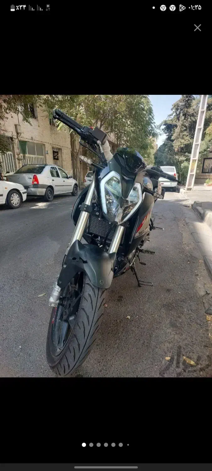 بلنی ۱۸۰s|موتورسیکلت|شهریار, شهریار|دیوار